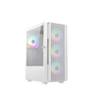Aptech R21-Metal ARGB Gaming Case White
